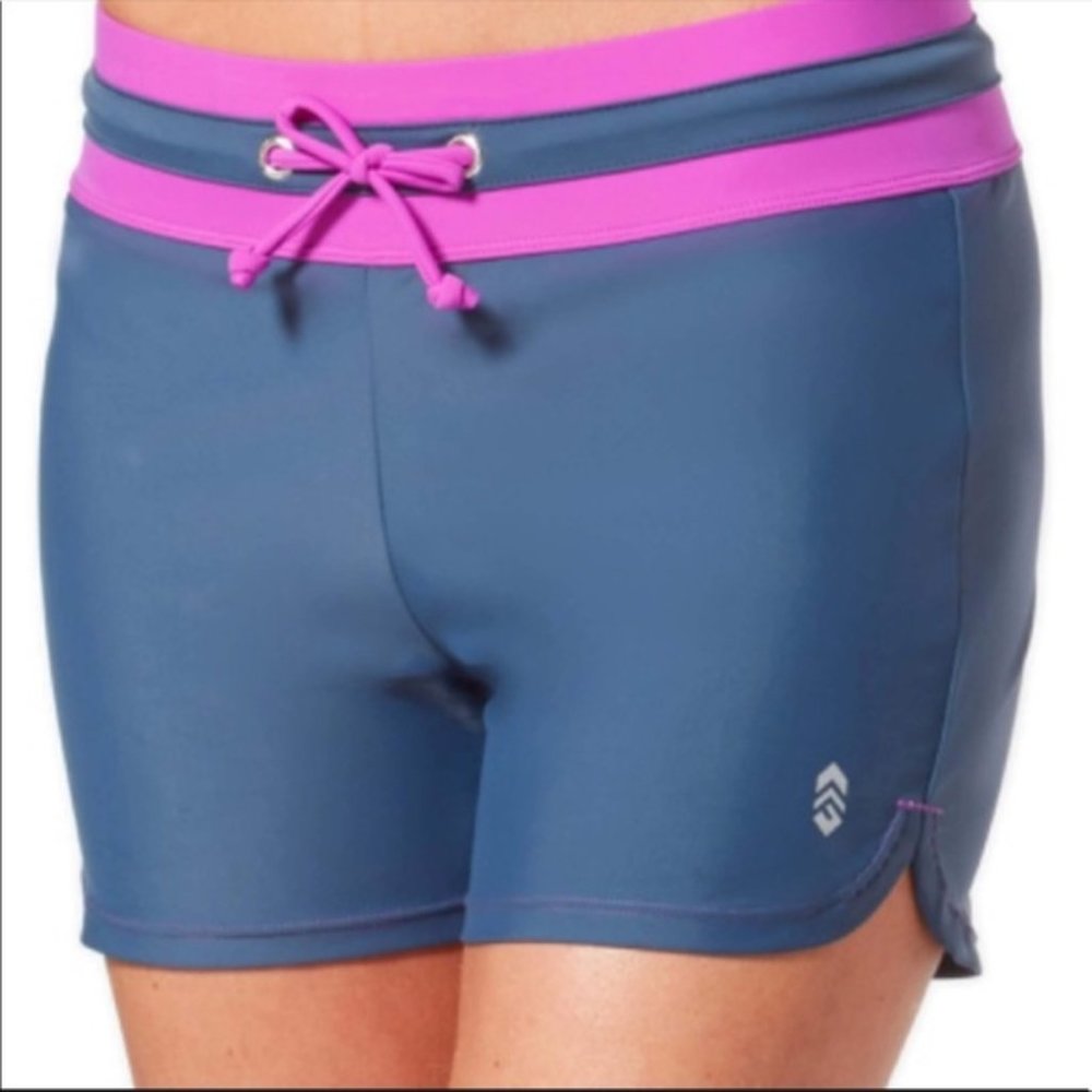 Free country swim shorts size M